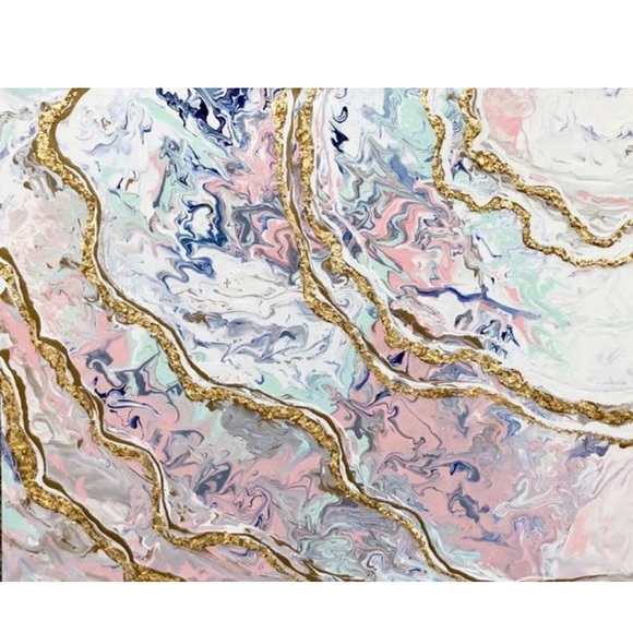 Original art made into leggings! - Picture 8 of 8